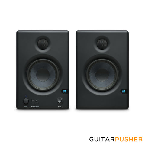 PreSonus Eris E4.5 2-Way Active Studio Monitors – GuitarPusher