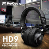 PreSonus HD9 Professional Studio Monitor Headphones