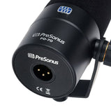 PreSonus PD70 Broadcast Dynamic Microphone