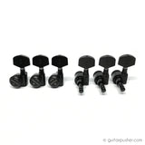Graphtech RATIO Electric Locking 3+3 Contemporary Black 2 Pin PRL-8311-B0