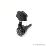 Graphtech RATIO Electric Locking 3+3 Contemporary Black 2 Pin PRL-8311-B0