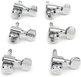 Graphtech RATIO Electric Locking 6 In-line Contemporary Mini Chrome 2 Pin PRL-8721-C0