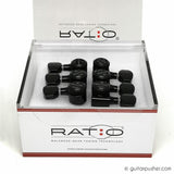 Graphtech RATIO Locking Tuners 6 In-line Mini Black 2 Pin PRL-8721-LB0 - REVERSE/LEFTY