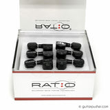Graphtech Ratio Acoustic 3+3 Contemporary 2 Pin - Black PRN-2411-BO