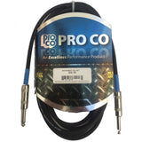 ProCo USA Excellines Premium Guitar Instrument Cable - GuitarPusher