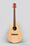 Maestro Project X X1-RA All Solid Sitka Spruce/Mahogany Small Jumbo Raffles Acoustic Guitar w/ Case - GuitarPusher