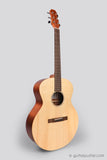 Maestro Project X X1-RA All Solid Sitka Spruce/Mahogany Small Jumbo Raffles Acoustic Guitar w/ Case - GuitarPusher