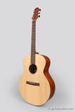 Maestro Project X X1-RA All Solid Sitka Spruce/Mahogany Small Jumbo Raffles Acoustic Guitar w/ Case - GuitarPusher