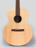 Maestro Project X X1-RA All Solid Sitka Spruce/Mahogany Small Jumbo Raffles Acoustic Guitar w/ Case - GuitarPusher