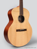 Maestro Project X X1-RA All Solid Sitka Spruce/Mahogany Small Jumbo Raffles Acoustic Guitar w/ Case - GuitarPusher