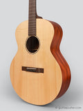 Maestro Project X X1-RA All Solid Sitka Spruce/Mahogany Small Jumbo Raffles Acoustic Guitar w/ Case - GuitarPusher