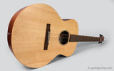 Maestro Project X X1-RA All Solid Sitka Spruce/Mahogany Small Jumbo Raffles Acoustic Guitar w/ Case - GuitarPusher