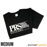 PRS Guitars Classic Block Logo Tee T-Shirt (Black)
