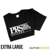 PRS Guitars Classic Block Logo Tee T-Shirt (Black)