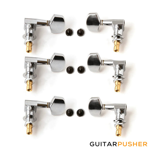 PRS Guitars S2 Locking Machine Heads Nickel Set of 6 GuitarPusher