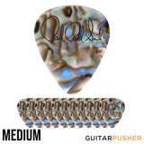 PRS Abalone Shell Celluloid Picks (12 pcs.)