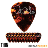 PRS Classic Tortoise Shell Celluloid Picks (12 pcs.)