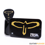 PRS Gold Birds Assorted Picks (12 pcs.) w/ Tin Case