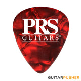 PRS Red Tortoise Celluloid Picks (12 pcs.)