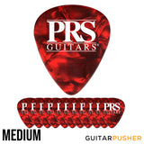 PRS Red Tortoise Celluloid Picks (12 pcs.)