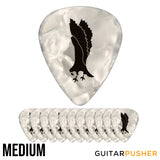 PRS White Celluloid Pearloid Picks (12 pcs.)