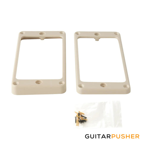 PRS Guitars Humbucker Pickup Ring Set (Stoptail Models, Ivory) Set of 2