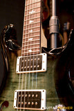 PRS Guitars USA Bolt-On CE 24 Semi-Hollow Faded Green Smokeburst