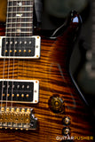 PRS Guitars USA 35th Anniversary Custom 24 Black Gold Burst 10-Top