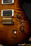 PRS Guitars USA 35th Anniversary Custom 24 Black Gold Burst 10-Top