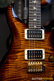 PRS Guitars USA 35th Anniversary Custom 24 Black Gold Burst 10-Top