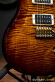 PRS Guitars USA 35th Anniversary Custom 24 Black Gold Burst 10-Top