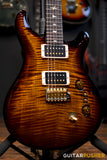 PRS Guitars USA 35th Anniversary Custom 24 Black Gold Burst 10-Top