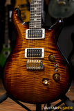 PRS Guitars USA 35th Anniversary Custom 24 Black Gold Burst 10-Top