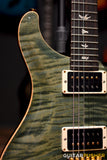 PRS Guitars USA Custom 22 Trampas Green 10-Top