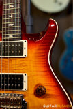 PRS Guitars USA Custom 24 Dark Cherry Burst