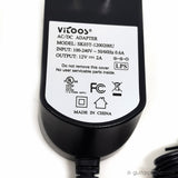 Vitoos PSA-20 Power Adapter 9V 1.5A - GuitarPusher