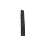Graphtech Black TUSQ XL 42mm Flat Bottom 12" Radius Strat Nut PT-5042-00 - GuitarPusher