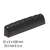 Graphtech Black TUSQ XL Nut 43 X 6 - PT-6143-00