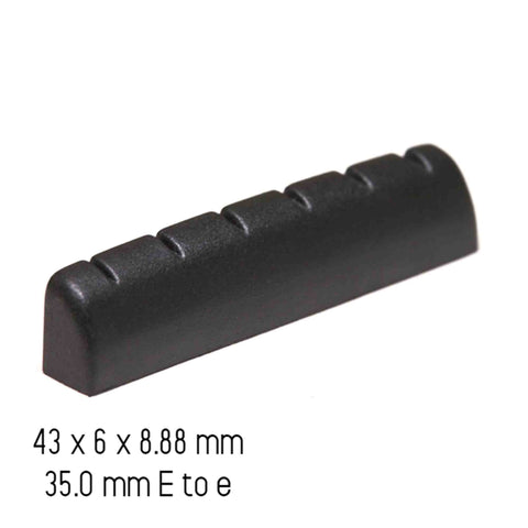 Graphtech Black TUSQ XL Nut 43 X 6 - PT-6143-00