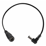 Power All Angled Barrel Adaptor Cable 10.5 inches - GuitarPusher