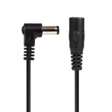 Power All Angled Barrel Adaptor Cable 10.5 inches - GuitarPusher