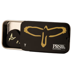 PRS Gold Birds Assorted Picks (12 pcs.) w/ Tin Case