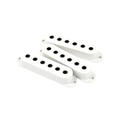 Fender Original Pickup Covers for Stratocaster - White 3 pcs 099-2034-000