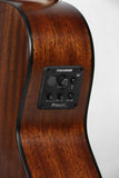 Phoebus Buddie 01-E Solid Top All-Mahogany GS Mini Acoustic-Electric Bass w/ Gig Bag