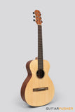 Maestro Project X X1-TE All Solid Sitka Spruce/Mahogany Parlor (Temasek) Acoustic Guitar w/ Case