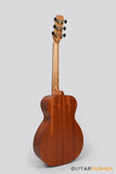 Maestro Project X X1-TE All Solid Sitka Spruce/Mahogany Parlor (Temasek) Acoustic Guitar w/ Case