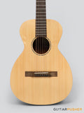 Maestro Project X X1-TE All Solid Sitka Spruce/Mahogany Parlor (Temasek) Acoustic Guitar w/ Case