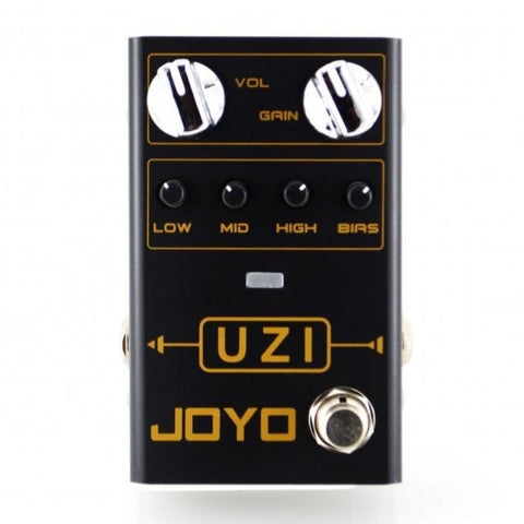 JOYO R-03 UZI High Gain Distortion Guitar Effect Pedal - GuitarPusher