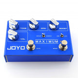 JOYO R-05 Maximum Mosfet Overdrive Guitar Effect Pedal - GuitarPusher