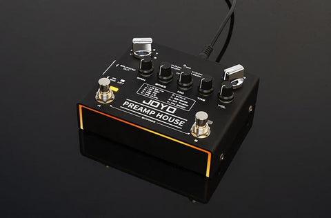 joyo preamp pedal Joyo R-15 Preamp House (Preamp Simulator) – GuitarPusher